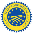 Logo mit geschütztem Gütesiegel aus Kreta