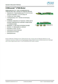 Titelbild Datenblatt: Auerswald COMmander 2TSM-Modul / 2TSM-R-Modul