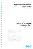 Titelbild Konfigurationshandbuch für den Errichter: Auerswald COMpact 5020 VoIP