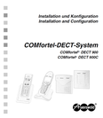 Titelbild Inbetriebnahmeanleitung Auerswald COMfortel DECT 900C