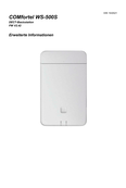 Titelbild Inbetriebnahmeanleitung Auerswald COMfortel WS-650 IP
