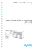 Titelbild Installations- und Inbetriebnahmeanleitung: Auerswald COMmander 6000