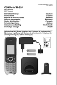 Titelbild Inbetriebnahmeanleitung Auerswald COMfortel M-310