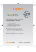 Titelbild Messekärtchen: Gigaset S510H PRO