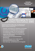 Titelbild Prospekt: Zentrales VoiceMail- und Faxsystem Auerswald COMmander Business 19"