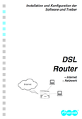 Titelbild Installation und Konfiguration der Software und Treiber, DSL Router, Auerswald COMpact 4406 DSL