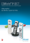Titelbild Prospekt: Auerswald COMfortel WS-650 IP
