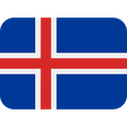 vlag ijsland