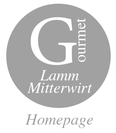 Logo vom Dorfgasthaus Lamm Mitterwirt in St. Martin in Passeier