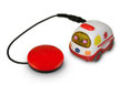 Frontansicht des ButtonPlayer-MP3-Players