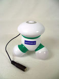 Frontansicht des ButtonPlayer-MP3-Players