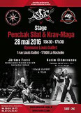 Stage de Krav Maga & Penchak Silat