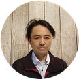 次長、榎本孝之　施工および施工管理担当の写真