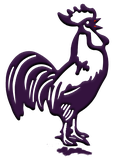 Purple Rooster Organics logo
