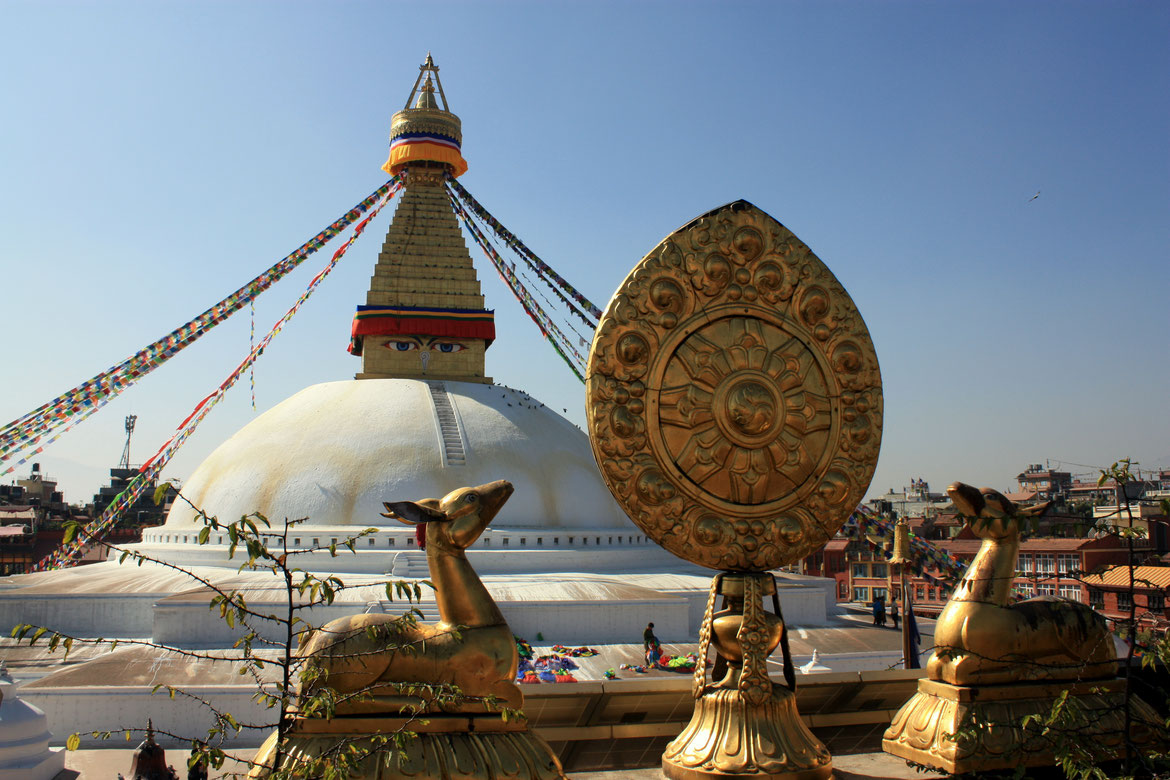 Stupa de Bodnath - Katmandou