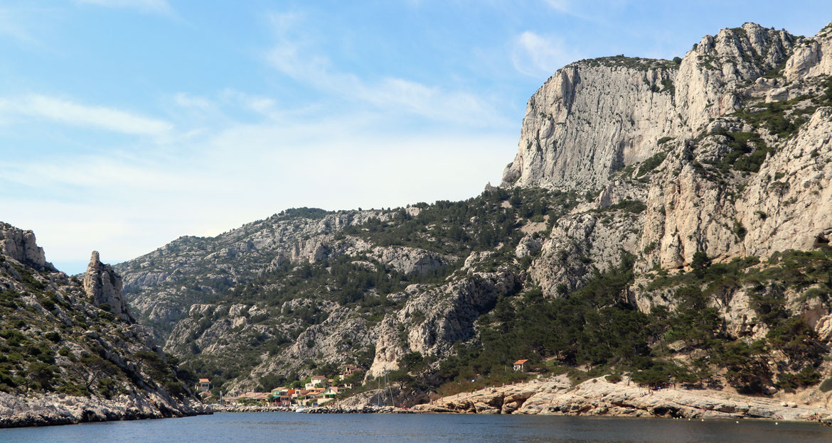 Calanque de Morgiou