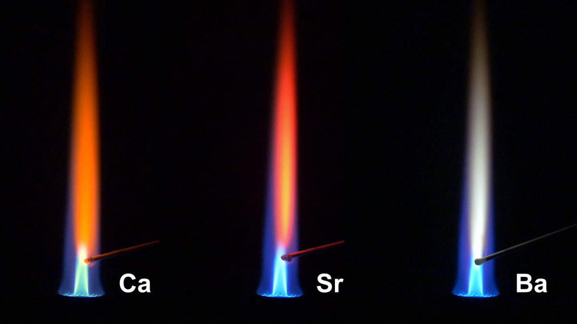 горение пламени. окрашивание пламени солями щелочноземельных металлов. горение солей стронция. окрашивание пламени щелочноземельных металлов. горение катионов лития карминово-красный.