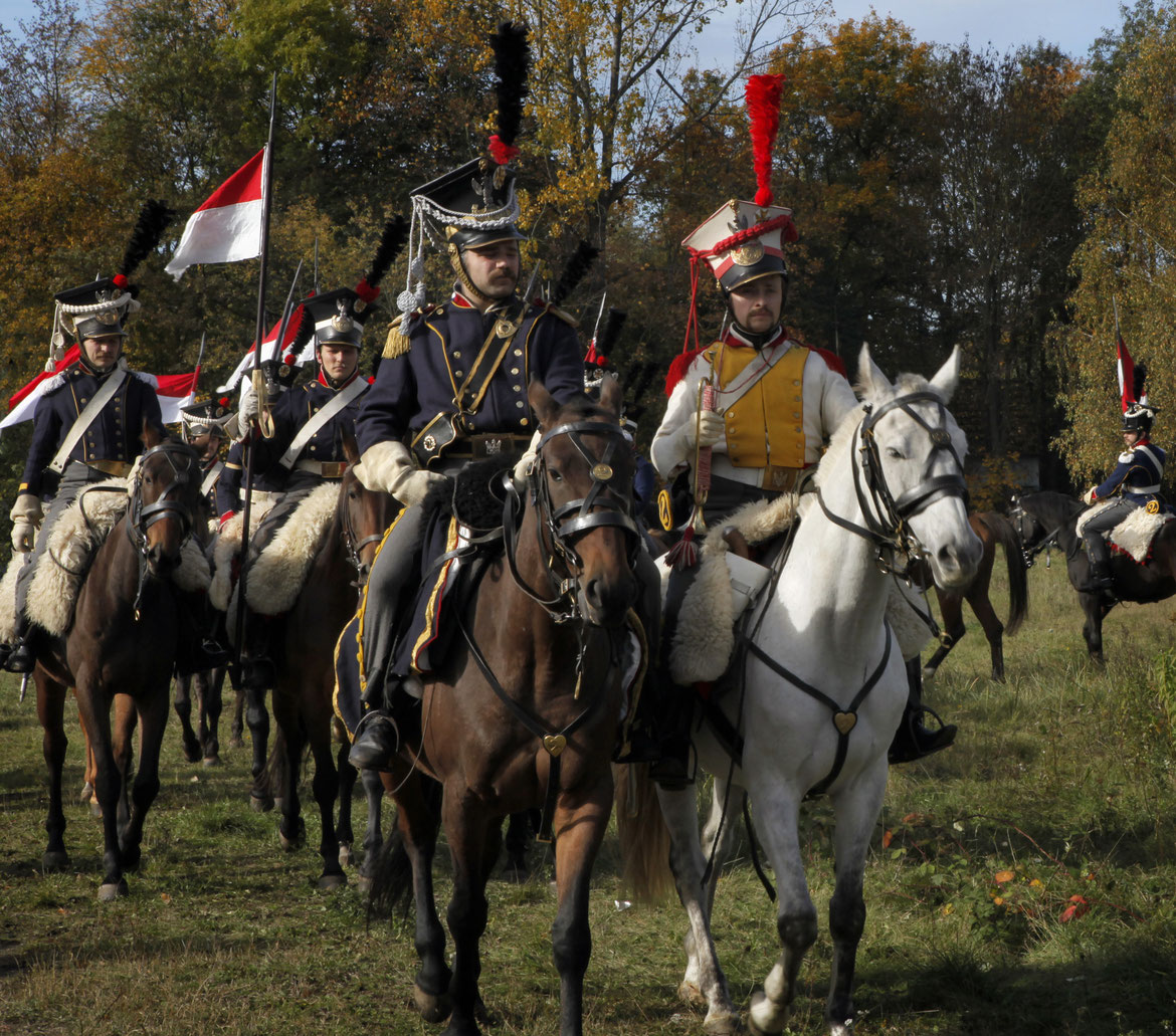Leipzig 1813 Polnische Ulanen 