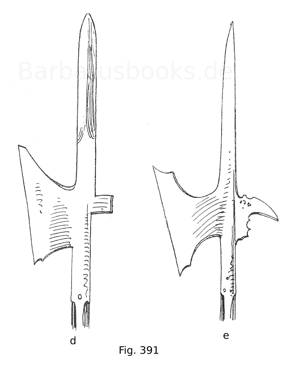 Die Helmbarte barbarusbooks.de