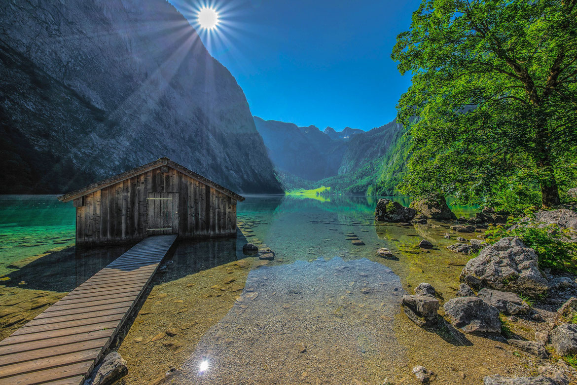 Obersee # Berchtesgadener Land # Königsee # Roland Valter # Naturfotografie
