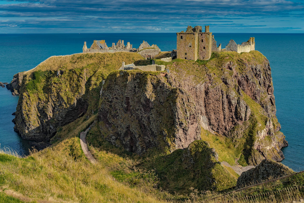Schottland # Dunnotar Castle # Stonehaven # Roland Valter # Naturfotografie # Landschaftsfotografie # Aachen