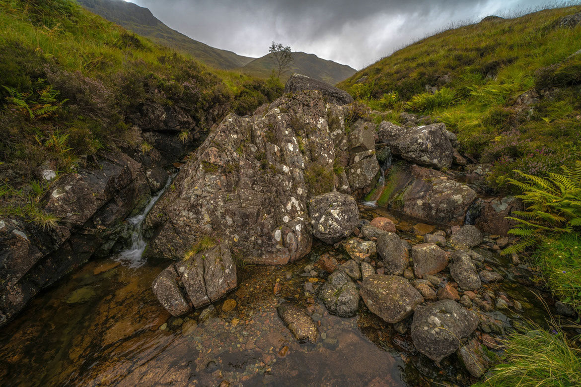 Highlands # ClenCoe # Schottland # Roland Valter # Naturfotografie
