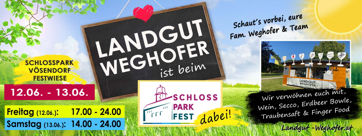 Landgut Weghofer, Vösendorf, Familie Weghofer, Rote Hütte, Weghofer Alm, Weghofer Weine, Landgut Lounge, Winzerclub, Sturmzeit, Punsch, Erdbeeren, Vinothek, Geschenke, Frühstücksbox, Steirer Rudi, Gastronomie, Events, Feste, Containerlager, Lagern