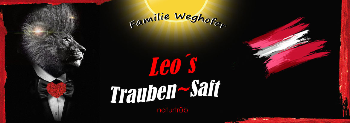 leo traubensaft rot, resi traubensaft weiss, landgut weghofer, familie weghofer, winzerclub.at, alkoholfrei, naturtrüb, klar, vösendorf, wien-süd, bezirk mödling