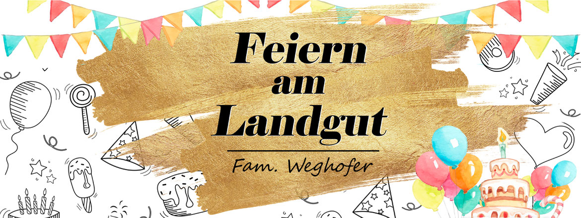 Feiern am Landgut Weghofer, gemeinsam Feiern, Vösendorf