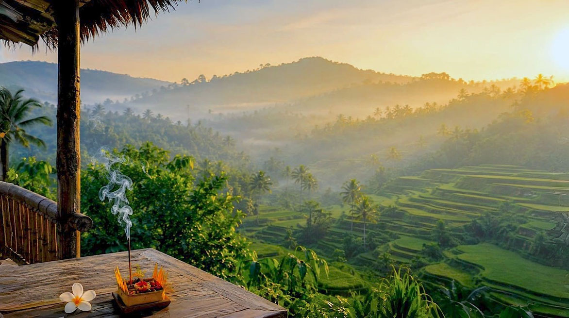 Bali respire la sérénité absolue et le luxe tranquille