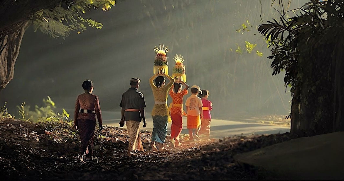 Bali respire la sérénité absolue et le luxe tranquille