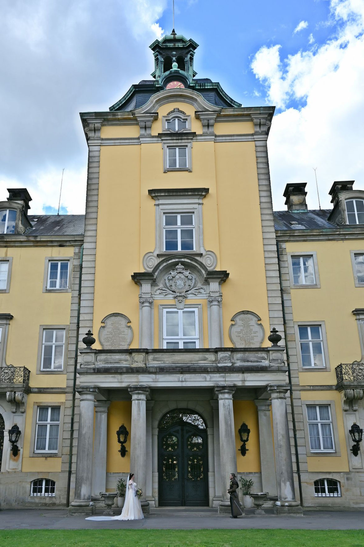 Hochzeit auf Schloss Bückeburg
