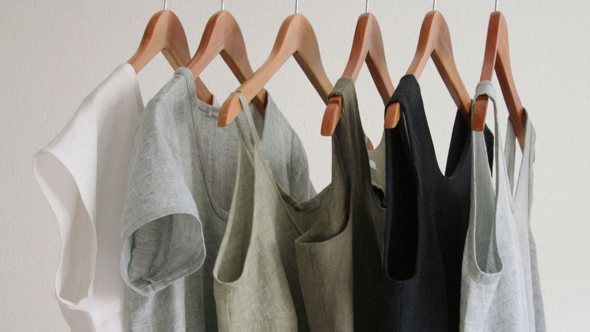 Leinenkleidung aus dem Modeatelier in Konstanz