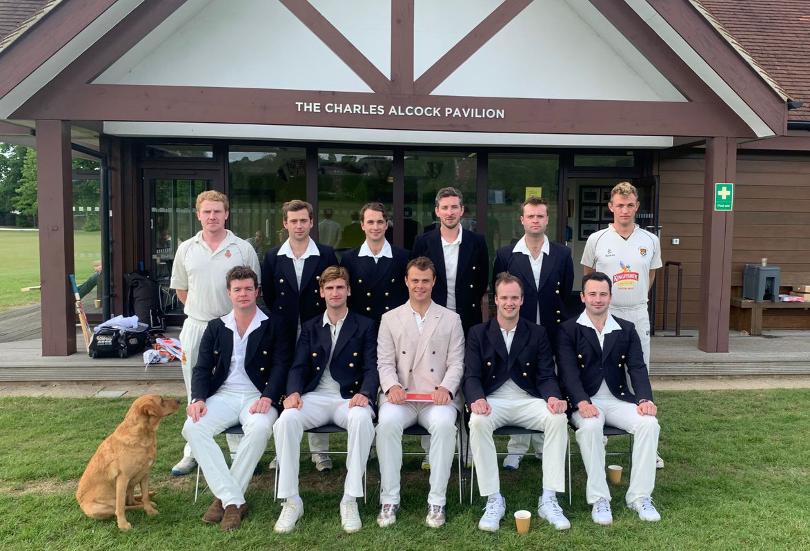 Introducing Guards CC 2023 Cricket on Ice / St. Moritz Switzerland