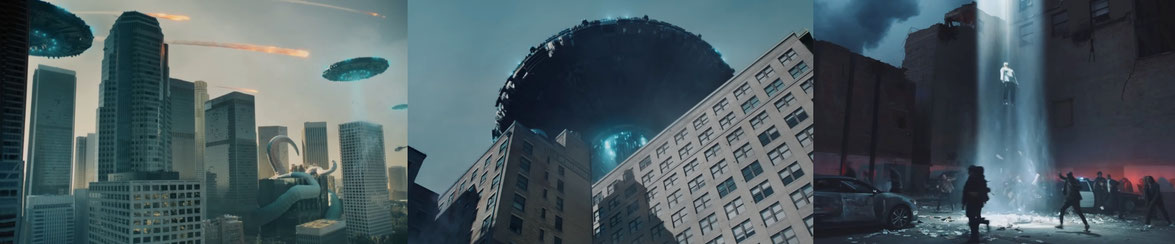 Foot Locker Aliens Entrückung Gemeinde Himmel, Rapture Raumschiff, Entrückung