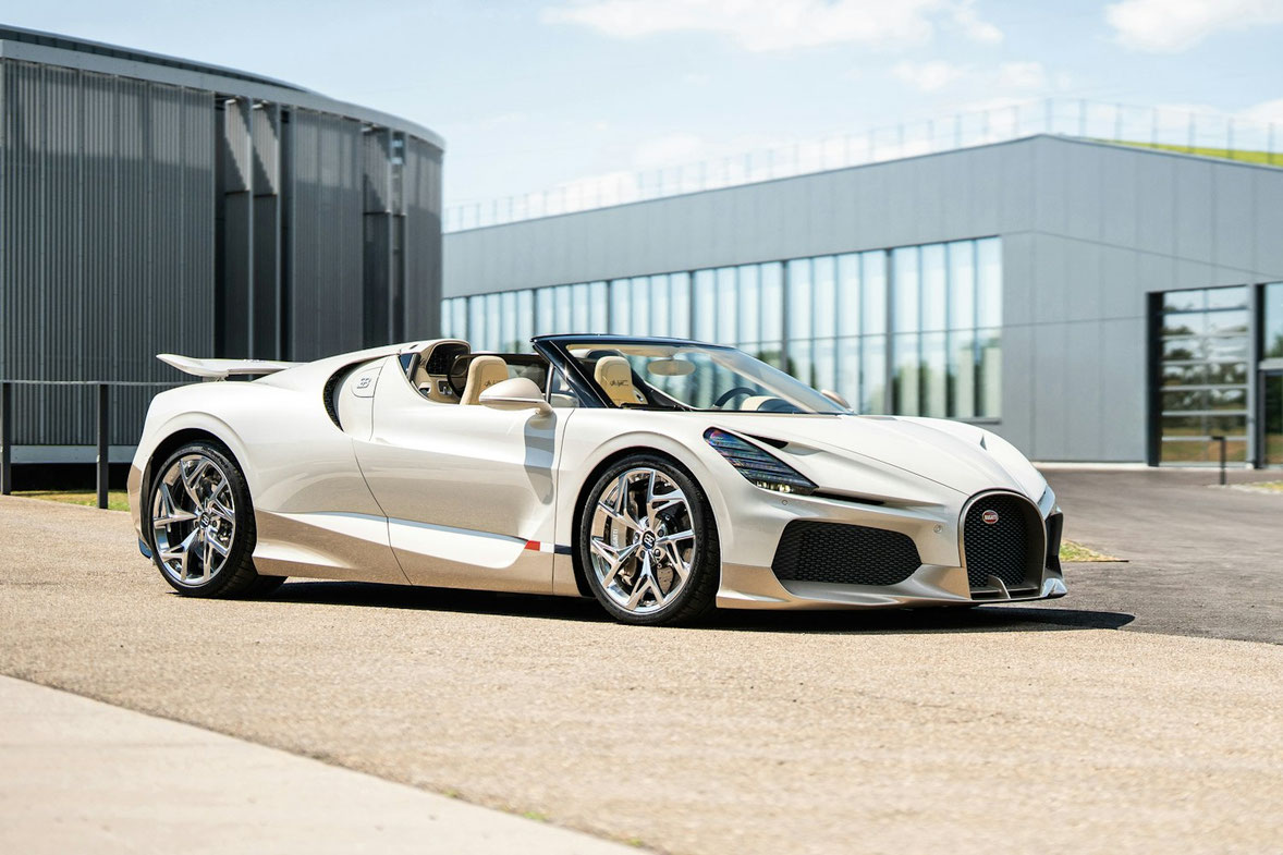 FOTO: Bugatti
