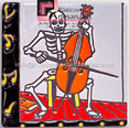 <img src="Catrín Catrín Violonchelista.jpg" alt="Azulejo tipo Talavera con escena de Catrín Violonchelista en relieve" />