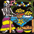 <img src="catrina-Frutera.jpg" alt="Azulejo tipo Talavera con escena de Catrina Frutera en relieve" />