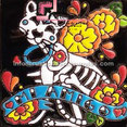 <img src="Catrin Amigo Gato.jpg" alt="Azulejo en relieve artesanal mexicano con Catrin Amigo Gato decorado a mano" />