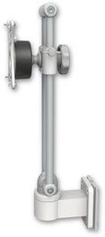 ICWUSA ASEV710-W5 垂直可動式VESAマウント ウォールチャネル取付用