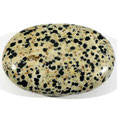 Jaspe Dalmatien pierre gemme,    Pierres de Lumière Saint Rémy de Provence, pierre roulée, pierre brute, galet, lithothérapie, vertus, propriétés, ésotérisme
