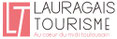 logo de l'office de tourisme du Lauragais, à Nailloux