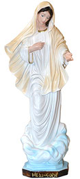 Our Lady of Medjugorje statue cm. 30