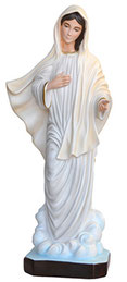 Our Lady of Medjugorje statue cm. 80