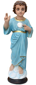 Divine Child statue cm. 52