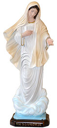 Our Lady of Medjugorje statue cm. 40