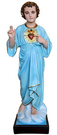 Divine Child statue cm. 85