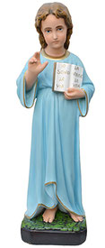 Divine Child statue cm. 62