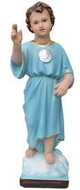 Divine Child statue cm. 45