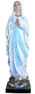 Our Lady of Lourdes statue cm. 156